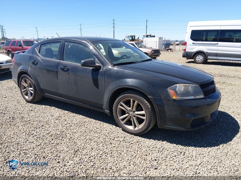 2014 DODGE AVENGER SE – Lot 45322872 auction photo