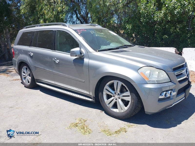 2011 MERCEDES-BENZ GL 450 4MATIC – Lot 45322878 auction photo
