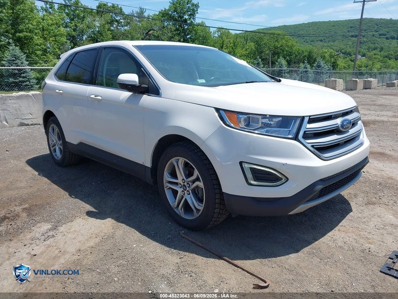 2017 FORD EDGE TITANIUM – Lot 45323043 auction photo