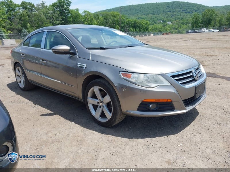 2012 VOLKSWAGEN CC LUX – Lot 45323048 auction photo