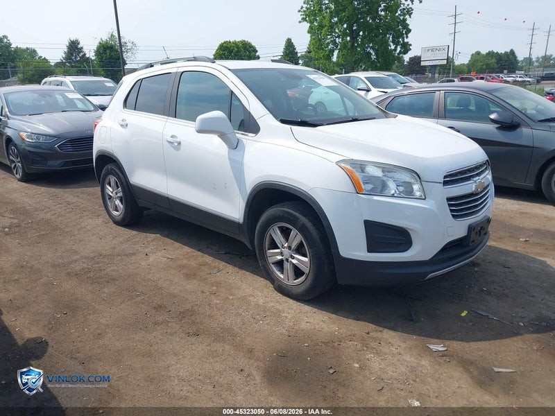 2016 CHEVROLET TRAX LT – Lot 45323050 auction photo