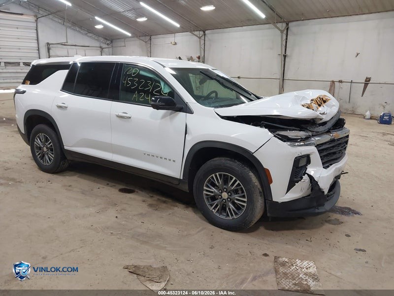 2024 CHEVROLET TRAVERSE FWD LS – Lot 45323124 auction photo