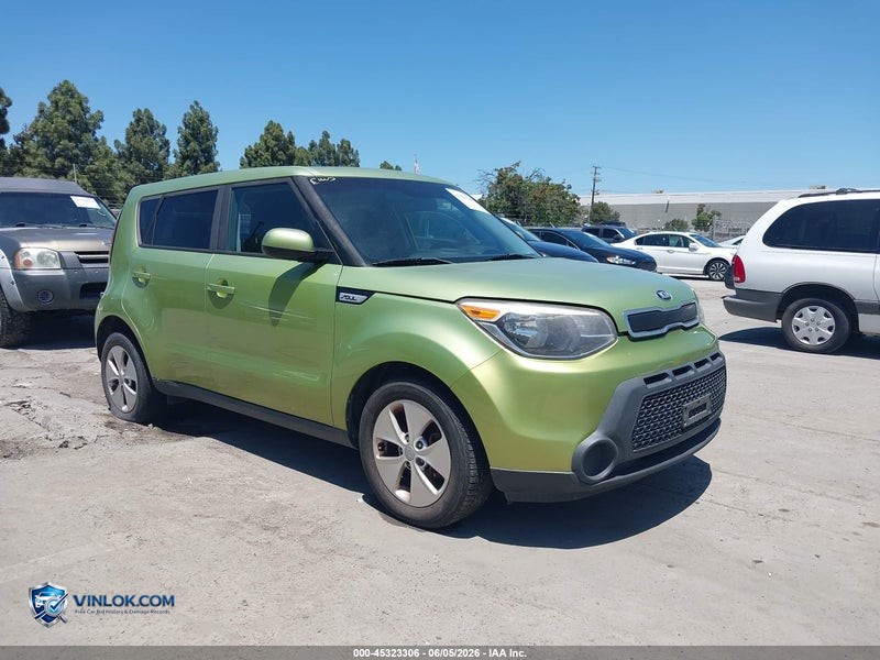 2015 KIA SOUL   – Lot 45323306 auction photo
