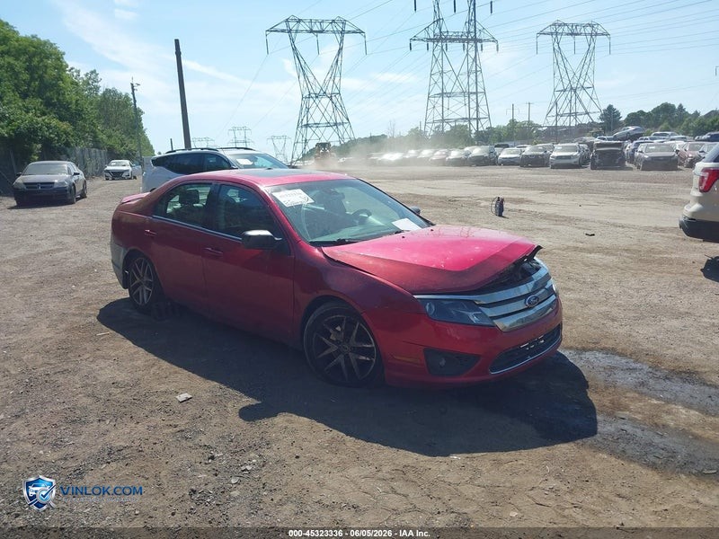 2012 FORD FUSION SEL – Lot 45323336 auction photo