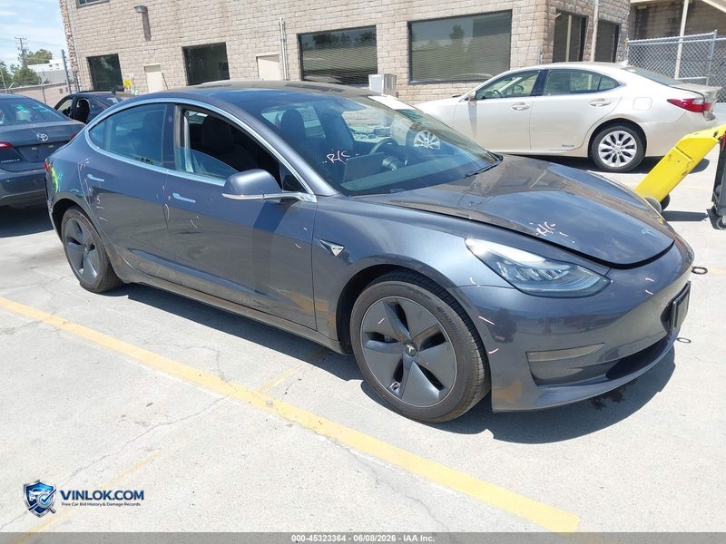 2020 TESLA MODEL 3 STANDARD RANGE PLUS REAR-WHEEL DRIVE/STANDARD RANGE REAR-WHEEL DRIVE – Lot 45323364 auction photo