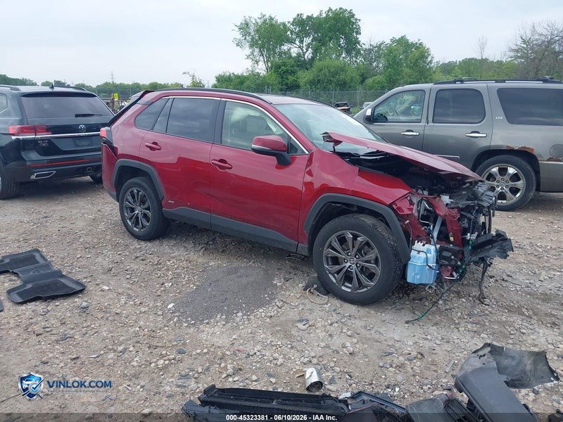 2024 TOYOTA RAV4 HYBRID XLE PREMIUM – Lot 45323381 auction photo