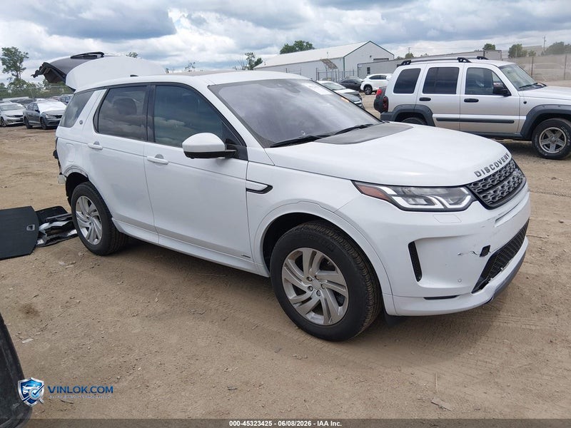 2020 LAND ROVER DISCOVERY SPORT R-DYNAMIC S/R-DYNAMIC SE – Lot 45323425 auction photo