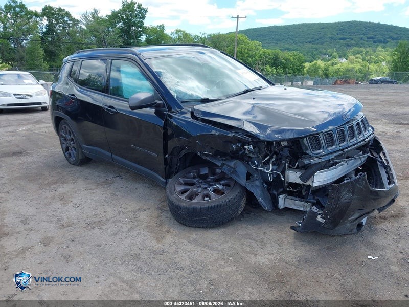 2021 JEEP COMPASS 80TH ANNIVERSARY – Lot 45323451 auction photo