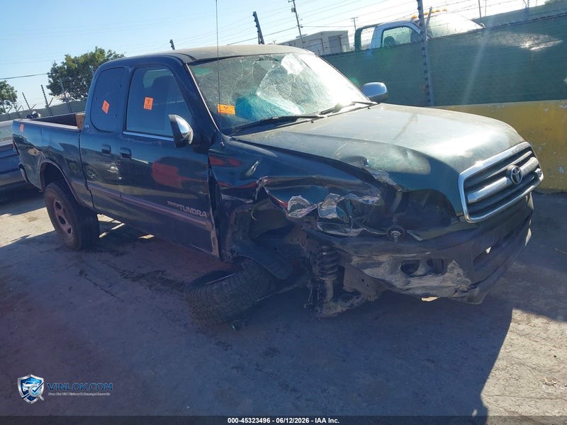 2002 TOYOTA TUNDRA SR5 V8 – Lot 45323496 auction photo