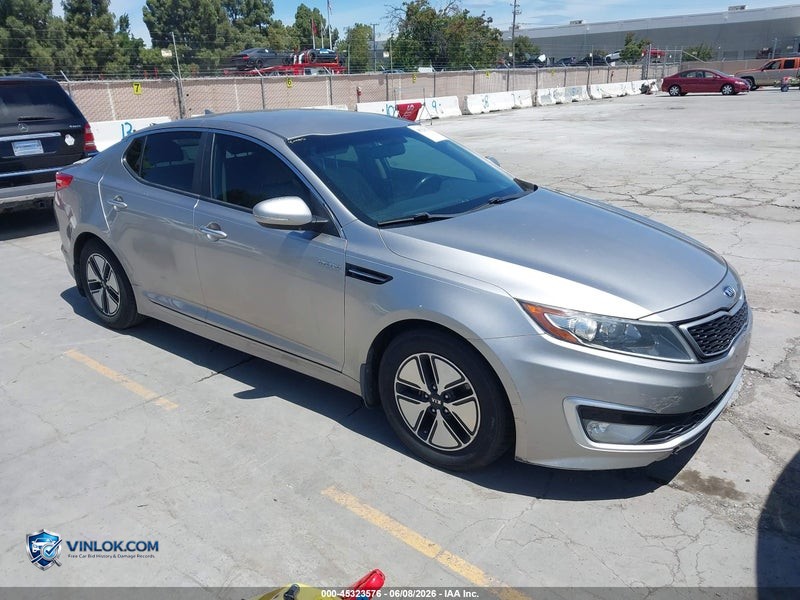 2013 KIA OPTIMA HYBRID LX – Lot 45323576 auction photo