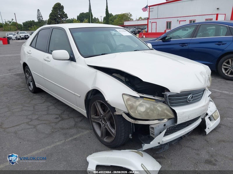 2001 LEXUS IS 300   – Lot 45323664 auction photo