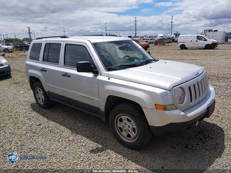 2012 JEEP PATRIOT SPORT – Lot 45323683 auction photo