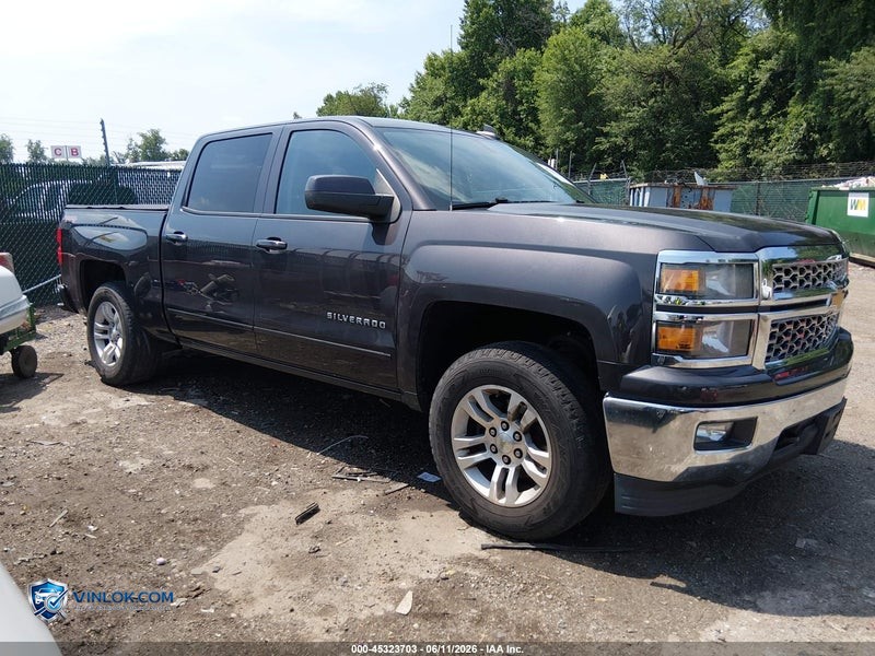 2015 CHEVROLET SILVERADO 1500 1LT – Lot 45323703 auction photo