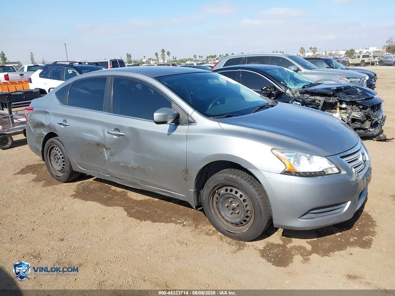 2013 NISSAN SENTRA SV – Lot 45323714 auction photo