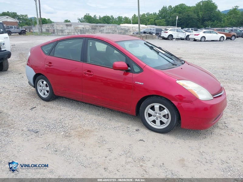 2007 TOYOTA PRIUS   – Lot 45323723 auction photo