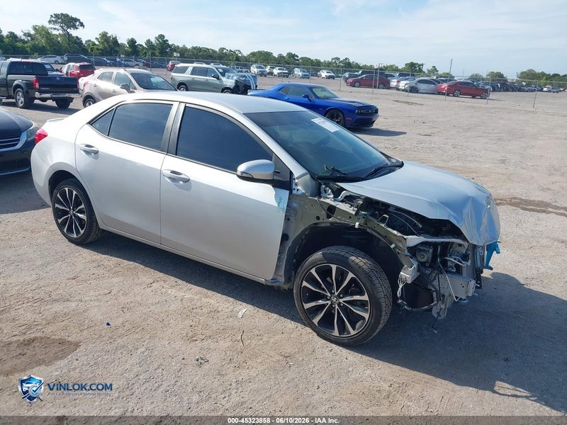 2018 TOYOTA COROLLA SE – Lot 45323858 auction photo