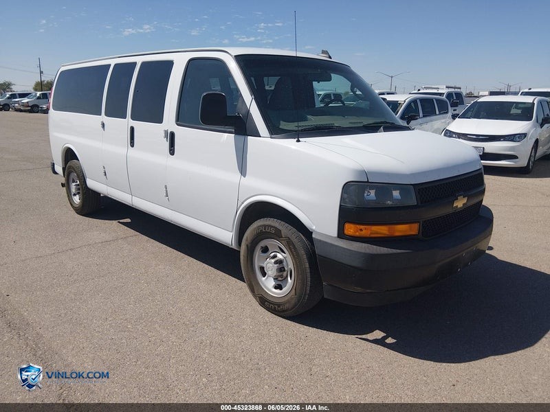 2019 CHEVROLET EXPRESS 3500 LS – Lot 45323868 auction photo