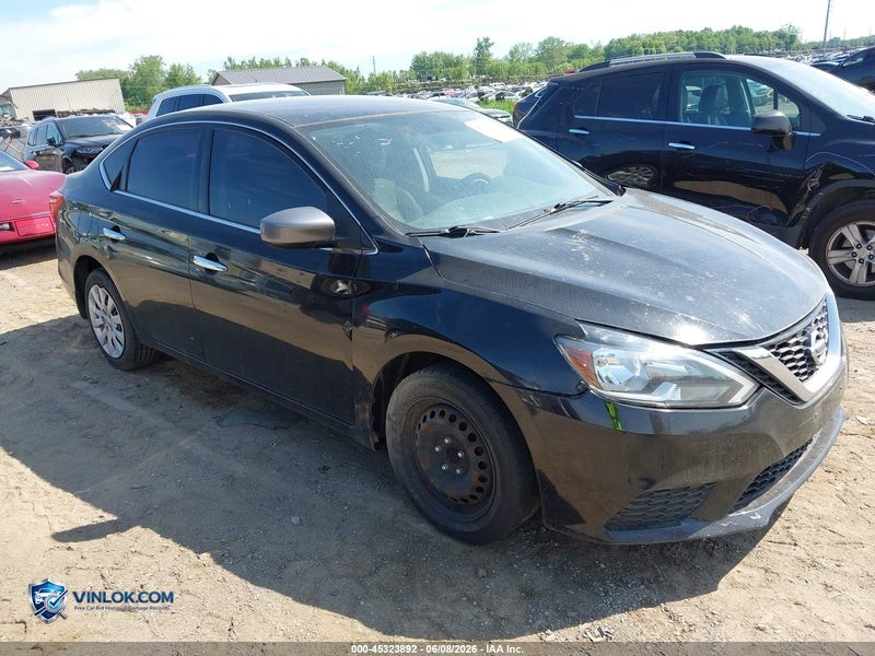 2017 NISSAN SENTRA S – Lot 45323892 auction photo