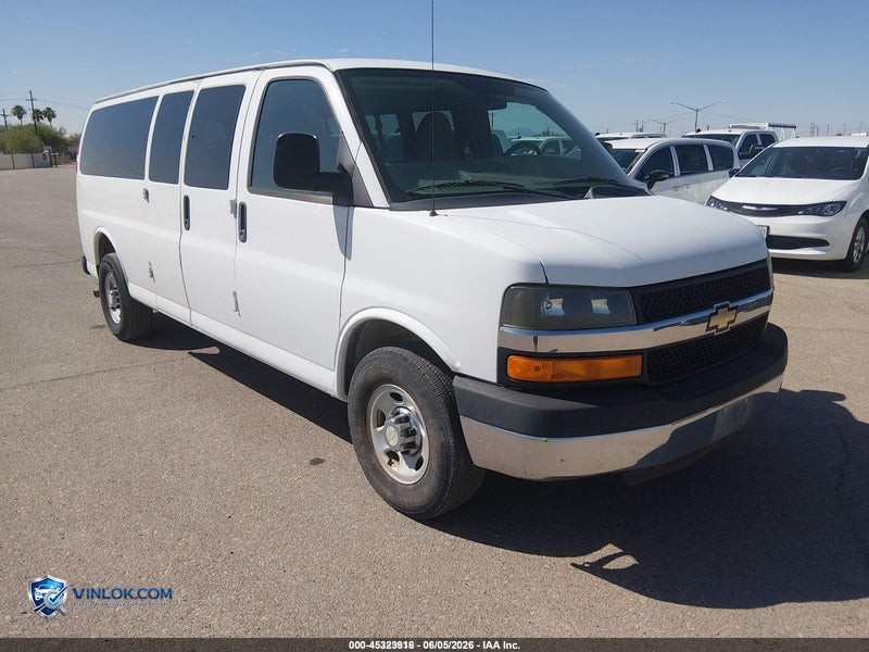 2014 CHEVROLET EXPRESS 3500 LT – Lot 45323916 auction photo