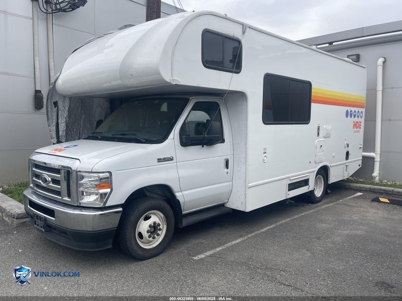 2024 FORD E-350 CUTAWAY   – Lot 45323965 auction photo