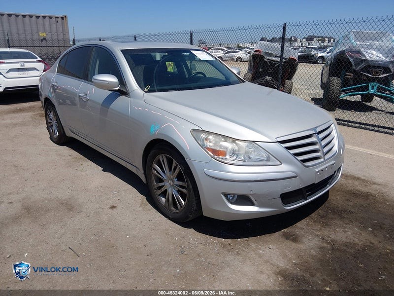2011 HYUNDAI GENESIS 3.8 – Lot 45324002 auction photo