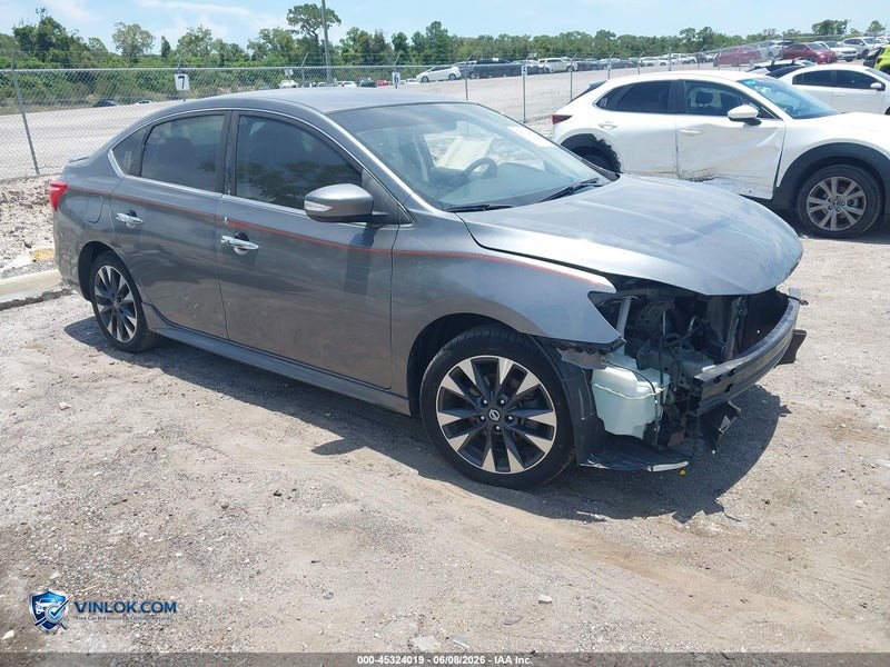 2017 NISSAN SENTRA SR – Lot 45324019 auction photo