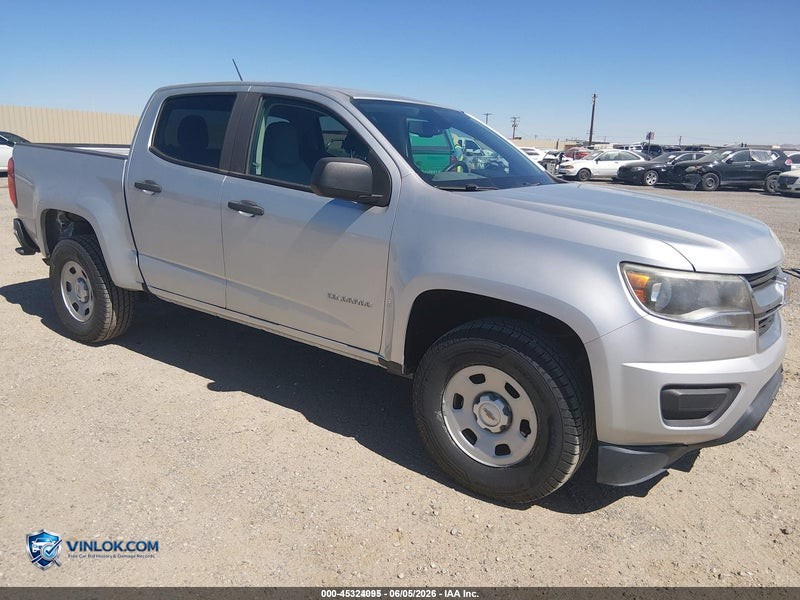 2016 CHEVROLET COLORADO WT – Lot 45324095 auction photo