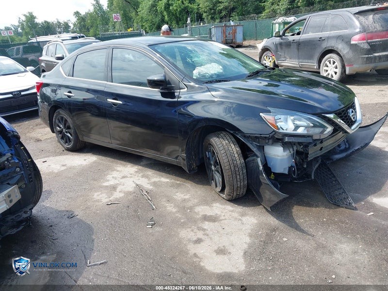 2018 NISSAN SENTRA S – Lot 45324267 auction photo