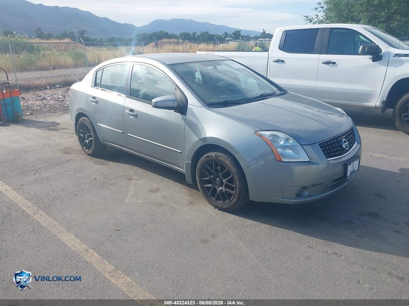 2009 NISSAN SENTRA 2.0S – Lot 45324323 auction photo