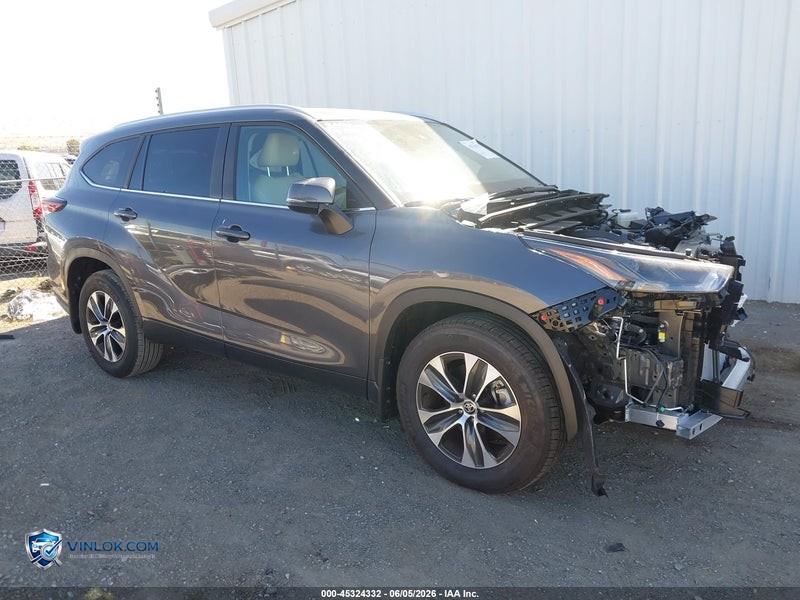 2025 TOYOTA HIGHLANDER XLE – Lot 45324332 auction photo