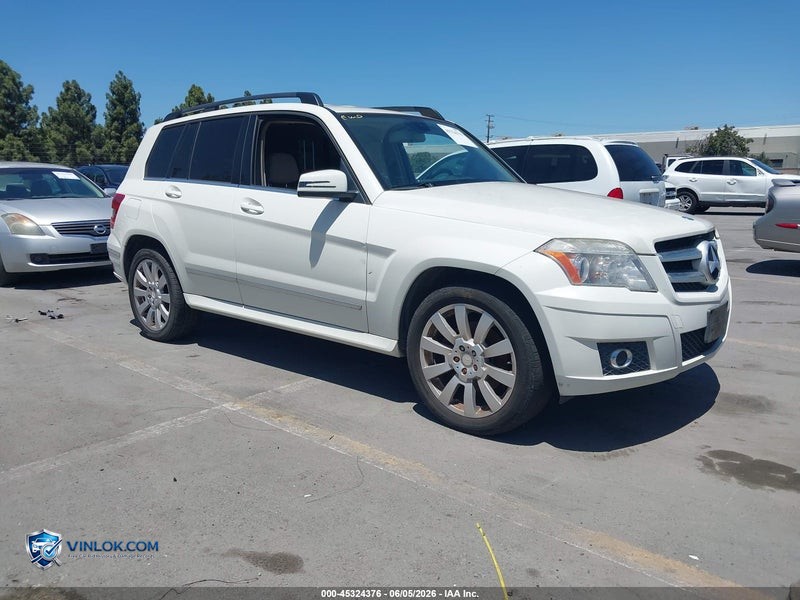 2011 MERCEDES-BENZ GLK 350 4MATIC – Lot 45324376 auction photo