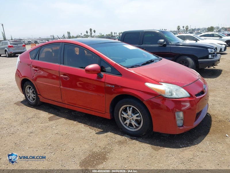 2010 TOYOTA PRIUS III – Lot 45324399 auction photo