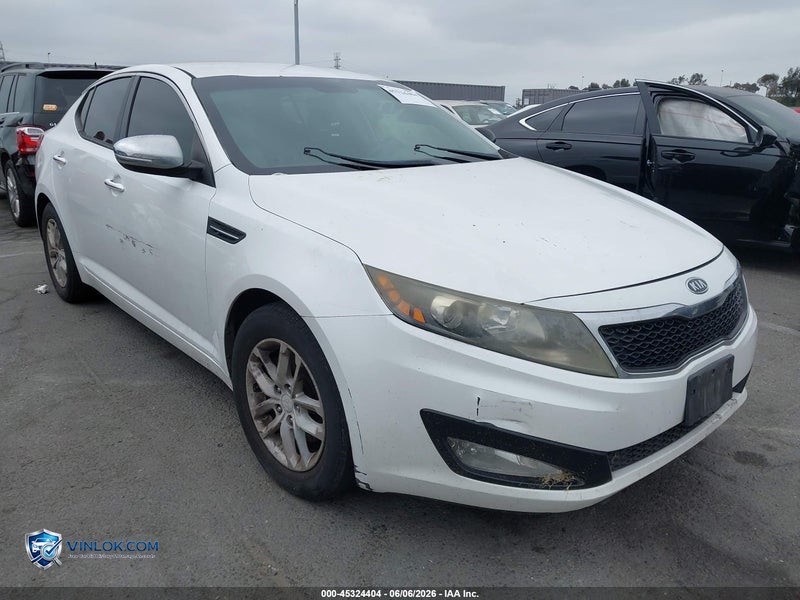 2012 KIA OPTIMA LX – Lot 45324404 auction photo