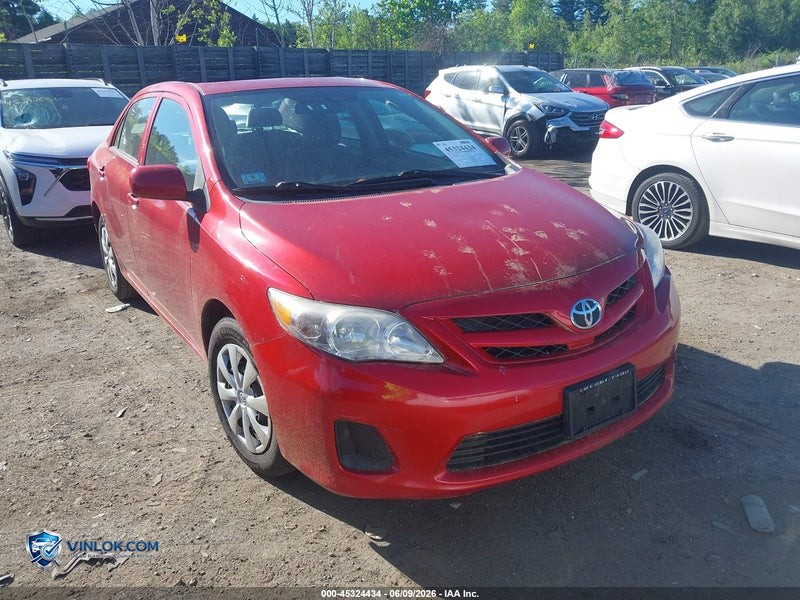 2012 TOYOTA COROLLA L – Lot 45324434 auction photo