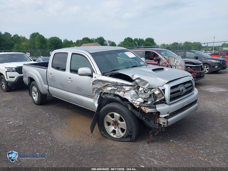 2010 TOYOTA TACOMA BASE V6 – Lot 45324435 auction photo