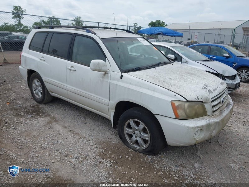 2003 TOYOTA HIGHLANDER V6 – Lot 45324460 auction photo