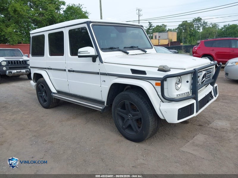 2017 MERCEDES-BENZ G 550 4MATIC – Lot 45324491 auction photo