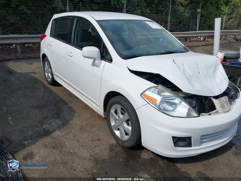 2012 NISSAN VERSA 1.8 SL – Lot 45324529 auction photo
