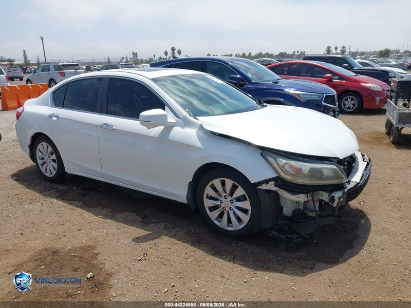 2014 HONDA ACCORD EX-L – Lot 45324558 auction photo