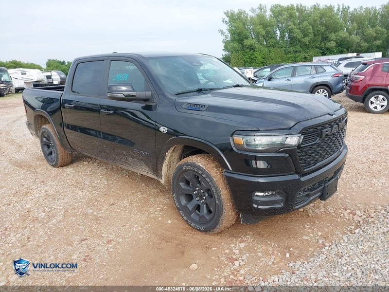 2026 RAM 1500 BIG HORN  4X4 5'7 BOX – Lot 45324578 auction photo