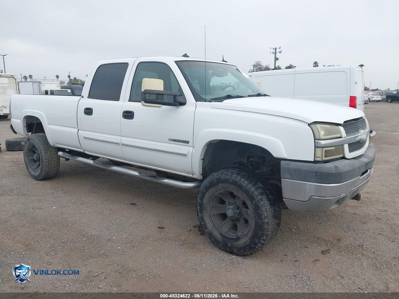 2003 CHEVROLET SILVERADO 2500HD LT – Lot 45324622 auction photo