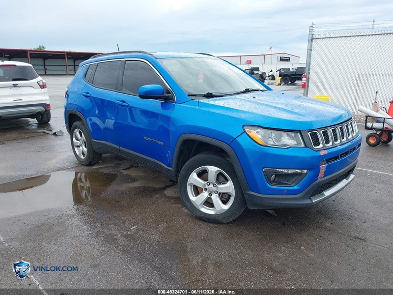 2018 JEEP COMPASS LATITUDE 4X4 – Lot 45324701 auction photo
