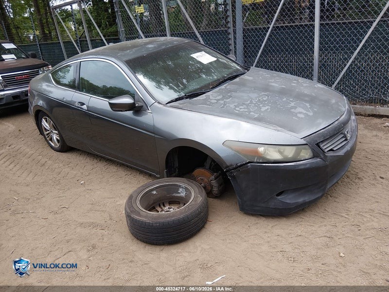 2009 HONDA ACCORD 2.4 EX-L – Lot 45324717 auction photo
