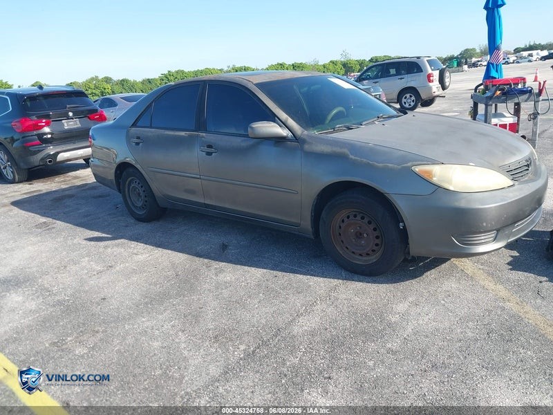 2006 TOYOTA CAMRY LE – Lot 45324758 auction photo