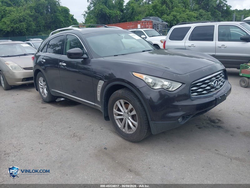 2011 INFINITI FX35   – Lot 45324817 auction photo