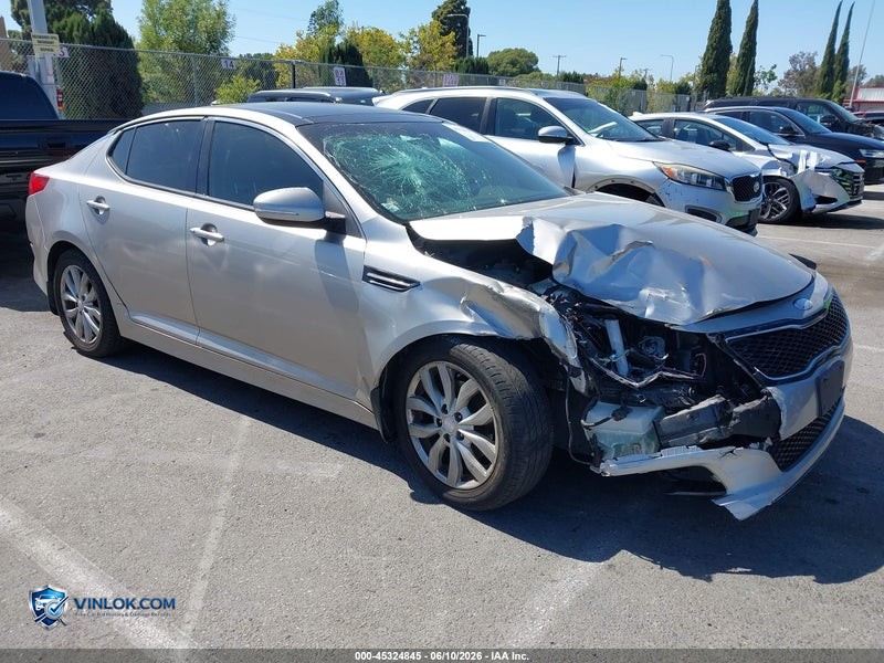 2014 KIA OPTIMA EX – Lot 45324845 auction photo