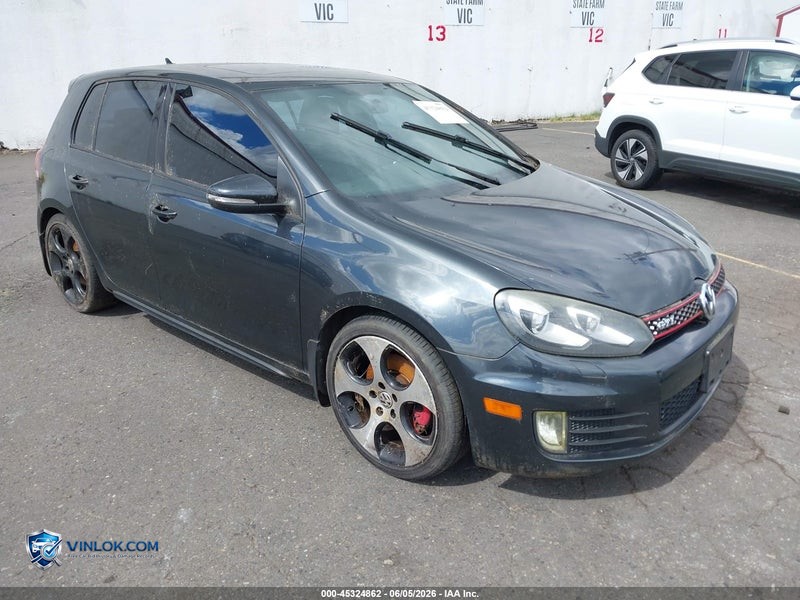 2011 VOLKSWAGEN GTI 4-DOOR AUTOBAHN – Lot 45324862 auction photo