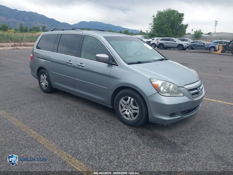 2005 HONDA ODYSSEY EX-L – Lot 45325076 auction photo