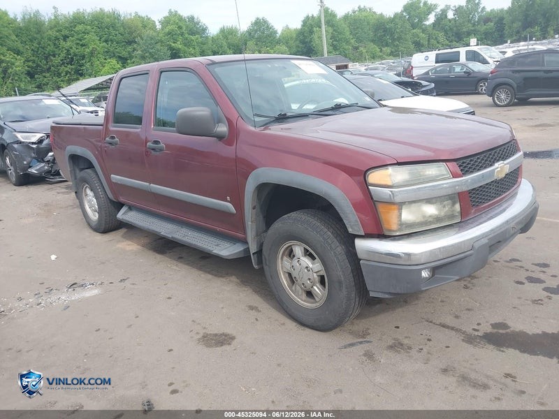 2007 CHEVROLET COLORADO LT – Lot 45325094 auction photo