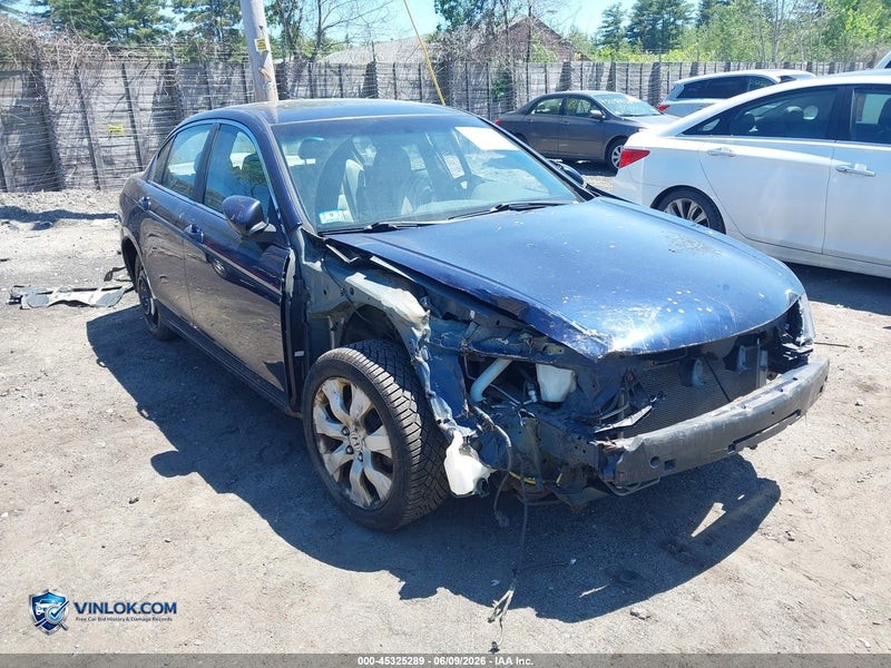 2008 HONDA ACCORD 2.4 EX-L – Lot 45325289 auction photo